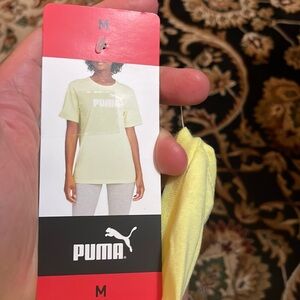 - Woman’s puma shirt